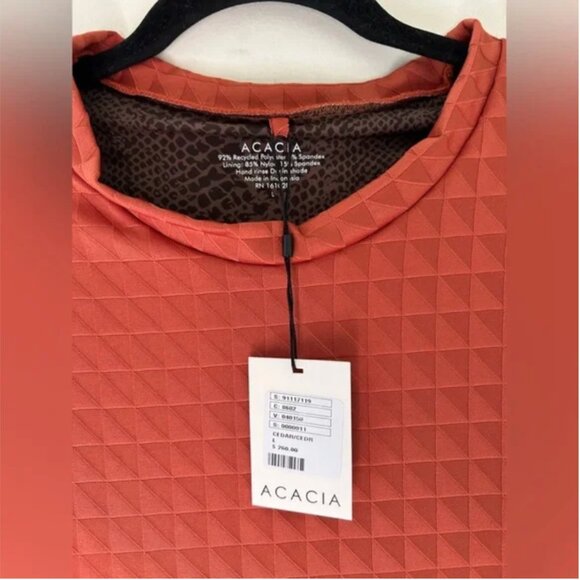 Free People NWT Acacia Alma Surf Dress Romper Umber size L - Picture 5 of 9